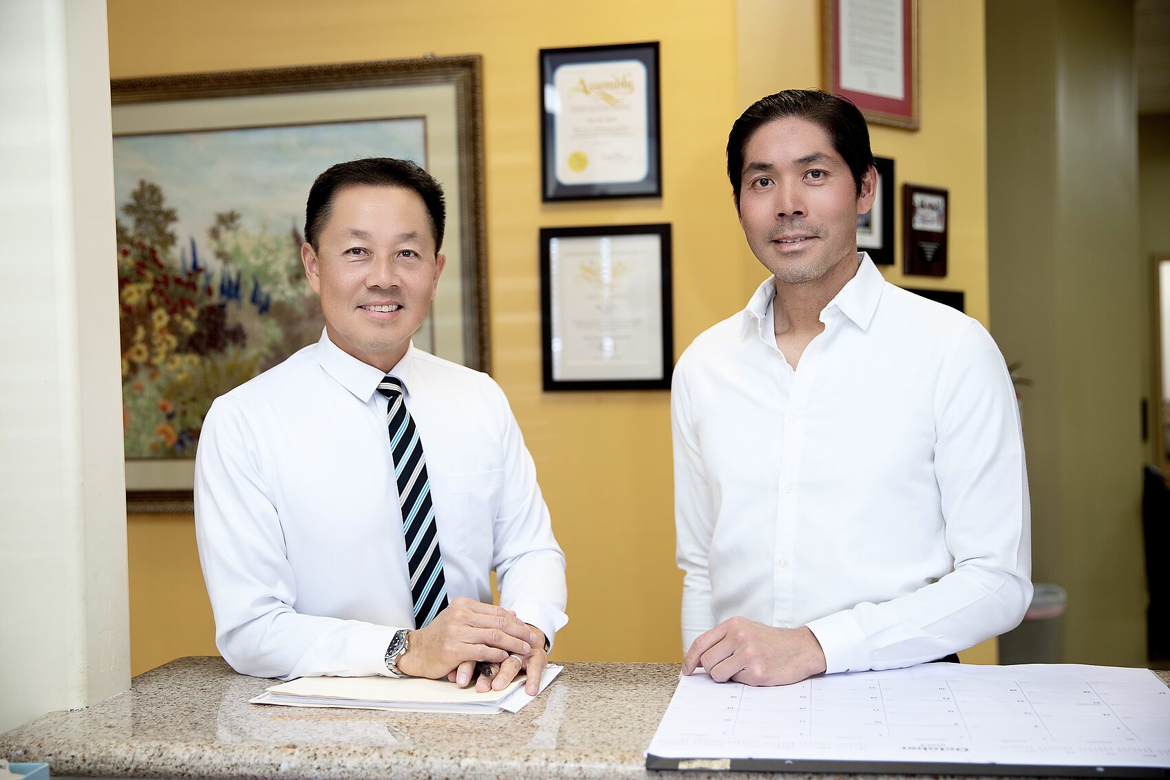 Dr. Quan Tran and Dr. Dao Tran