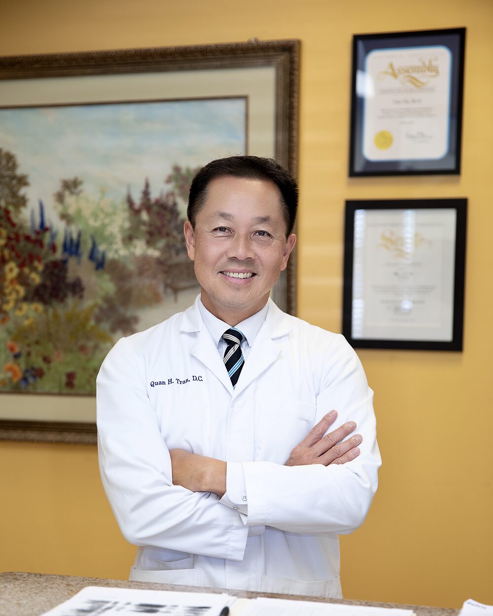 Dr. Quan H. Tran, Chiropractor